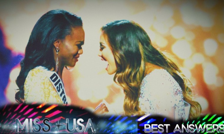 MISS USA – BEST ANSWERS MISS USA – BEST ANSWERS