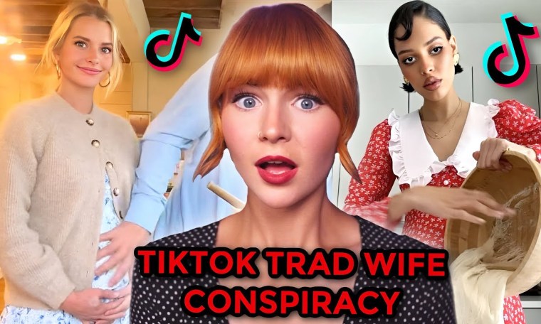 The Trad Wife Epidemic Is Insane The Trad Wife Epidemic Is Insane