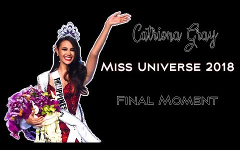 Miss Universe 2018 Catriona Grays Competition Moments | Pageant News Miss Universe 2018 Catriona Grays Competition Moments | Pageant News