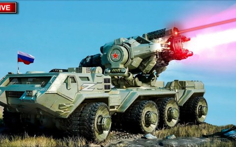 Never stops!Deadly Russian Laser Tank Slaughters 1,500 US M1 Abrams Tanks in Ukraine – ARMA 3 Never stops!Deadly Russian Laser Tank Slaughters 1,500 US M1 Abrams Tanks in Ukraine – ARMA 3