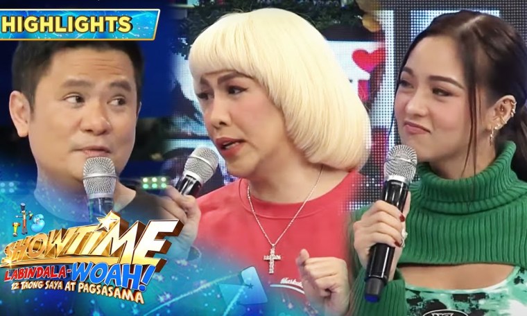 Its Showtime Family praises Beatrice Gomez for her performance on Miss Universe 2021 | It's Showtime Its Showtime Family praises Beatrice Gomez for her performance on Miss Universe 2021 | It's Showtime