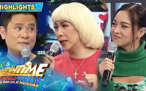Its Showtime Family praises Beatrice Gomez for her performance on Miss Universe 2021 | It's Showtime Its Showtime Family praises Beatrice Gomez for her performance on Miss Universe 2021 | It's Showtime