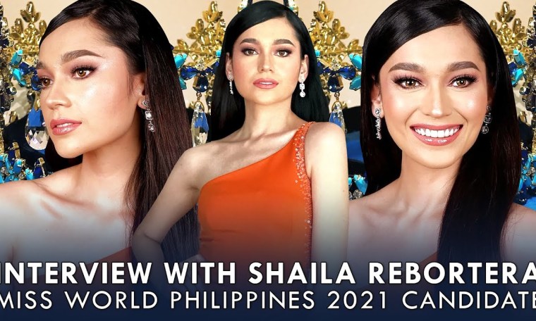 Shaila Rebortera Miss World Philippines 2021 Candidate Interview #MissWorld #MissWorldPhilippines Shaila Rebortera Miss World Philippines 2021 Candidate Interview #MissWorld #MissWorldPhilippines