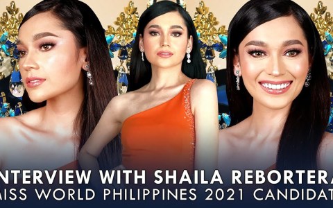 Shaila Rebortera Miss World Philippines 2021 Candidate Interview #MissWorld #MissWorldPhilippines Shaila Rebortera Miss World Philippines 2021 Candidate Interview #MissWorld #MissWorldPhilippines