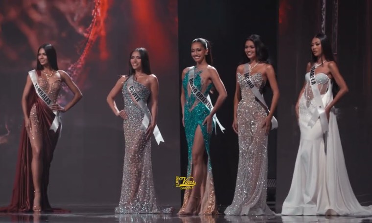 Miss Universe Philipppines 2023 | Top18 Evening Gown | Michelle Dee Best in Evening Gown Miss Universe Philipppines 2023 | Top18 Evening Gown | Michelle Dee Best in Evening Gown