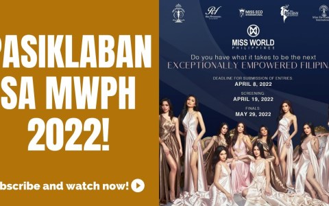 Pasiklaban!: Miss World Philippines Top 35 Official Candidates Pasiklaban!: Miss World Philippines Top 35 Official Candidates