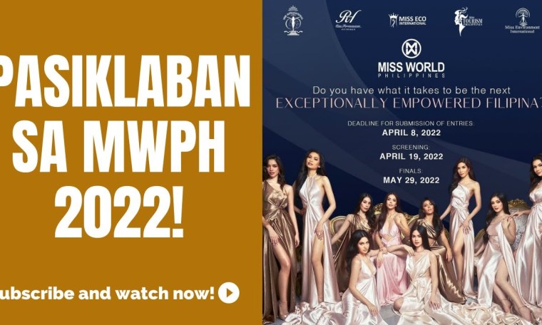 Pasiklaban!: Miss World Philippines Top 35 Official Candidates Pasiklaban!: Miss World Philippines Top 35 Official Candidates