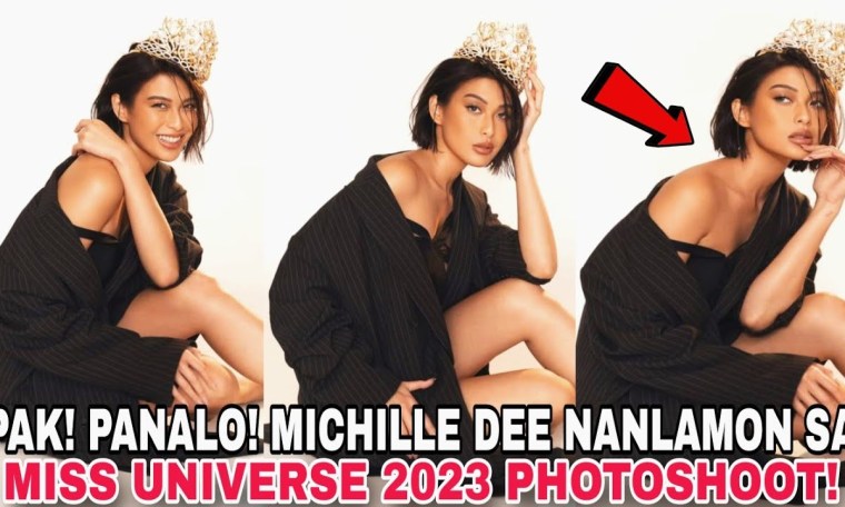 PAK! Ginalingan ni Michelle Dee sa Miss Universe 2023 PAK! Ginalingan ni Michelle Dee sa Miss Universe 2023