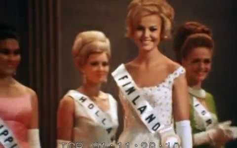 CROWNING MOMENT: Miss Universe 1965 CROWNING MOMENT: Miss Universe 1965