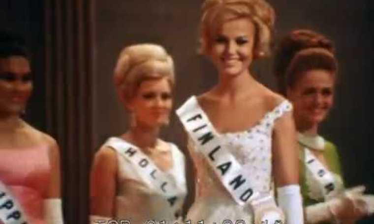 CROWNING MOMENT: Miss Universe 1965 CROWNING MOMENT: Miss Universe 1965
