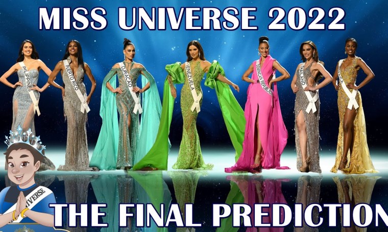Miss Universe 2022 | THE FINAL PREDICTION (TOP 16) Miss Universe 2022 | THE FINAL PREDICTION (TOP 16)