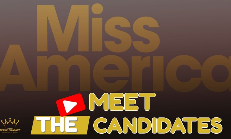 MISS AMERICA 2023 | Meet the Candidates | May 2022 MISS AMERICA 2023 | Meet the Candidates | May 2022