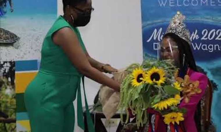 Welcome for Miss Earth 2021, PG’s Destiny Wagner Welcome for Miss Earth 2021, PG’s Destiny Wagner