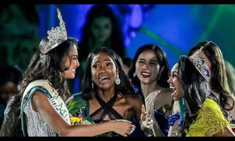 Miss Earth 2019 Crowning Moment – Audience View Miss Earth 2019 Crowning Moment – Audience View