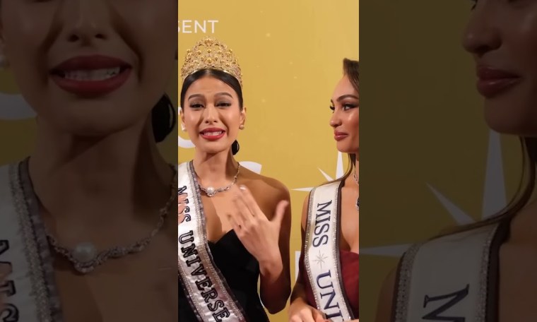 The First Interview with Miss Universe Philippines! The First Interview with Miss Universe Philippines!