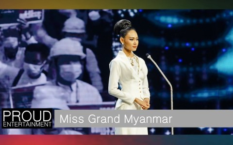Heal the world – Miss Grand Myanmar 2020 Heal the world – Miss Grand Myanmar 2020
