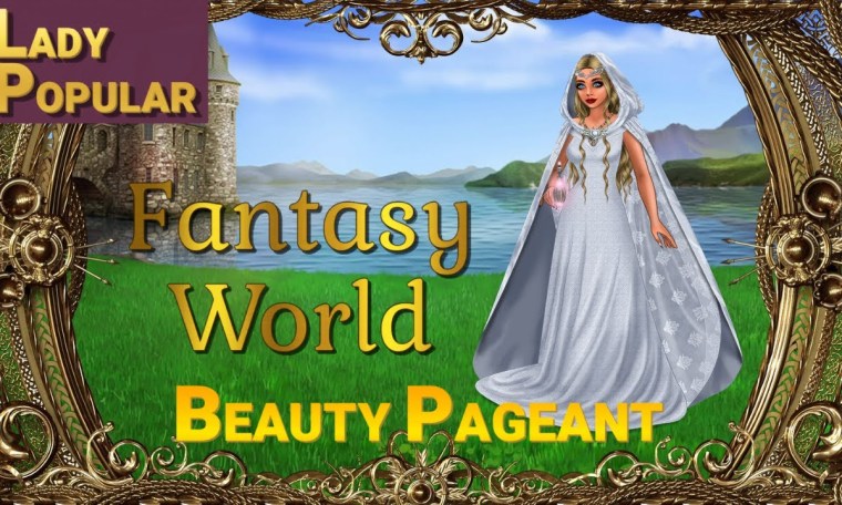 Lady Popular Fantasy World Beauty Pageant #Shorts Lady Popular Fantasy World Beauty Pageant #Shorts