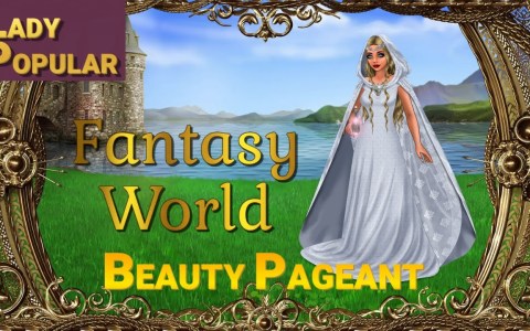 Lady Popular Fantasy World Beauty Pageant #Shorts Lady Popular Fantasy World Beauty Pageant #Shorts