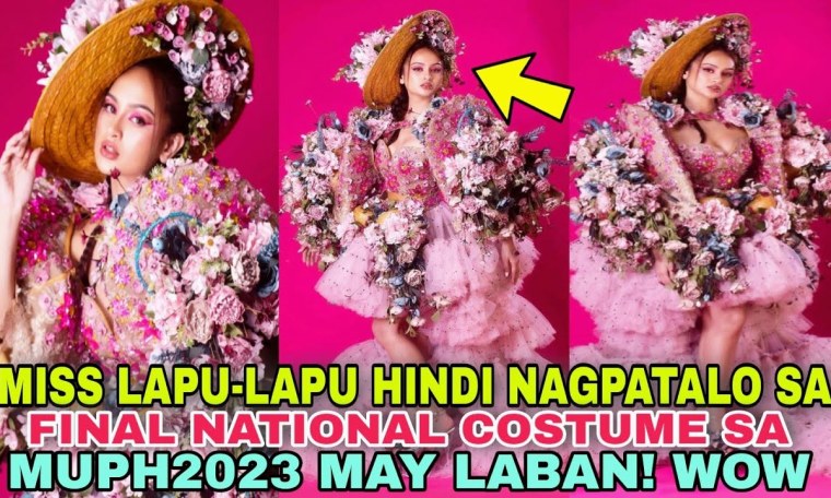 Hala! Miss Lapu-Lapu Di rin Pakabog sa National Costume sa Miss Universe Philippines 2023 Final Hala! Miss Lapu-Lapu Di rin Pakabog sa National Costume sa Miss Universe Philippines 2023 Final