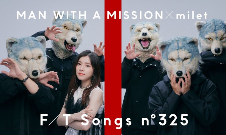 MAN WITH A MISSION×milet – 絆ノ奇跡 / THE FIRST TAKE MAN WITH A MISSION×milet – 絆ノ奇跡 / THE FIRST TAKE