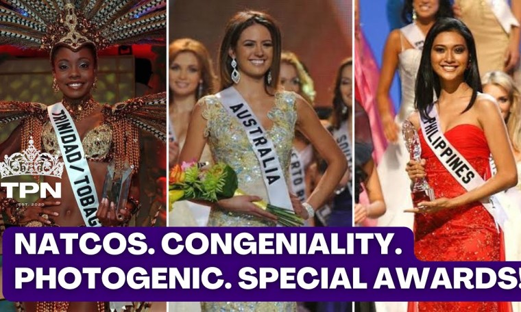 Miss Universe Special Awards: EVERYTHING you need to know! TPN#64 Miss Universe Special Awards: EVERYTHING you need to know! TPN#64