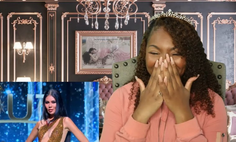 Miss Universe Thailand 2022 Finals Reaction Miss Universe Thailand 2022 Finals Reaction