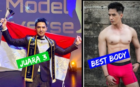 TAU NGGAK SIH..Wakil Indonesia Juara 3 Best Male Model of The Universe 2022 – Belgia TAU NGGAK SIH..Wakil Indonesia Juara 3 Best Male Model of The Universe 2022 – Belgia