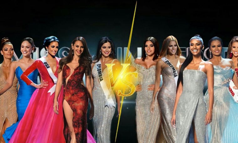 MISS UNIVERSE vs. 1ST RUNNER-UP (2008 – 2019) | EVENING GOWN MISS UNIVERSE vs. 1ST RUNNER-UP (2008 – 2019) | EVENING GOWN