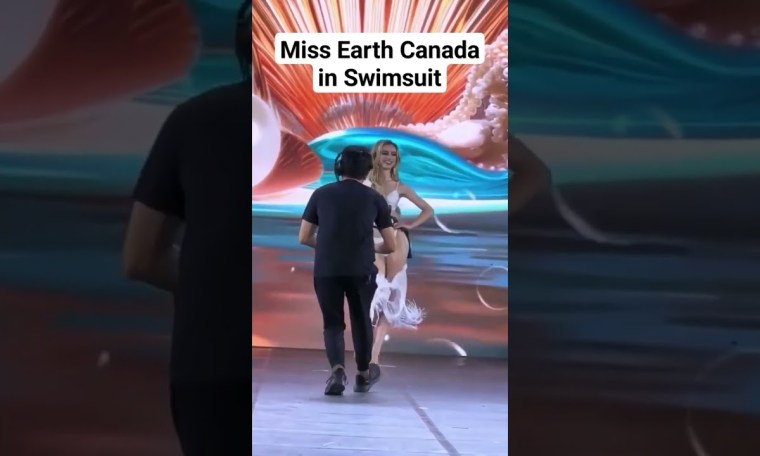 Miss Earth Canada #swimsuit #pageant Miss Earth Canada #swimsuit #pageant