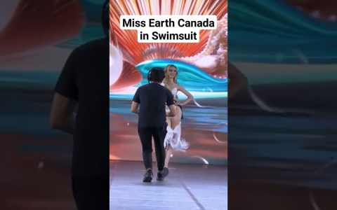 Miss Earth Canada #swimsuit #pageant Miss Earth Canada #swimsuit #pageant