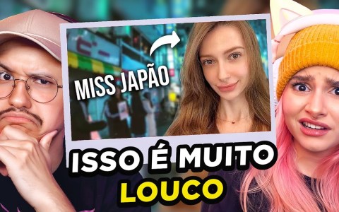 que história MALUCA! A polêmica da MISS Japão UCRANIANA | React Baka Gaijin que história MALUCA! A polêmica da MISS Japão UCRANIANA | React Baka Gaijin
