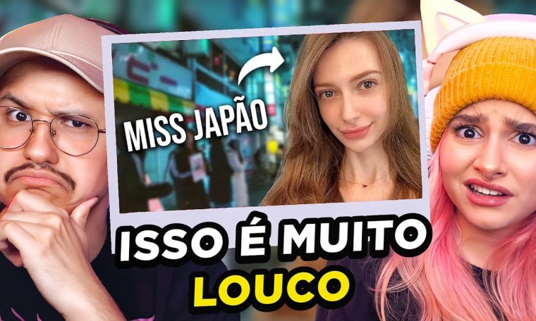 que história MALUCA! A polêmica da MISS Japão UCRANIANA | React Baka Gaijin que história MALUCA! A polêmica da MISS Japão UCRANIANA | React Baka Gaijin