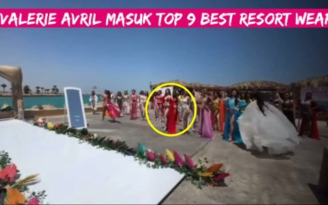 MEMBUNCAH..Penampilan Valerie Avril dalam Babak Resort Wear Competition Miss Eco International 2024 MEMBUNCAH..Penampilan Valerie Avril dalam Babak Resort Wear Competition Miss Eco International 2024
