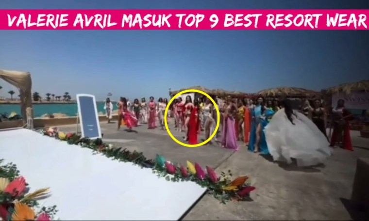 MEMBUNCAH..Penampilan Valerie Avril dalam Babak Resort Wear Competition Miss Eco International 2024 MEMBUNCAH..Penampilan Valerie Avril dalam Babak Resort Wear Competition Miss Eco International 2024