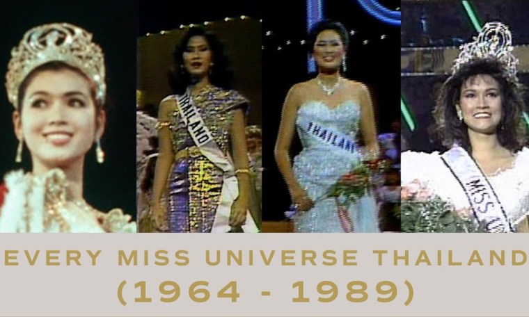 EVERY Past Thai Delegate – ALL SHOW MOMENTS (1964-1989) | Miss Universe EVERY Past Thai Delegate – ALL SHOW MOMENTS (1964-1989) | Miss Universe