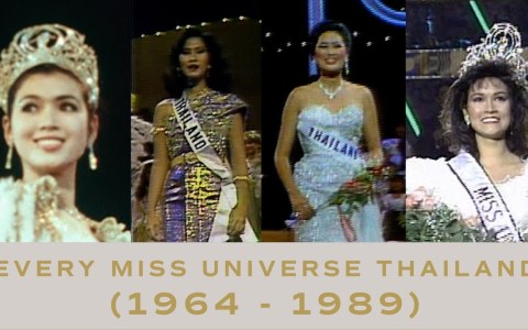EVERY Past Thai Delegate – ALL SHOW MOMENTS (1964-1989) | Miss Universe EVERY Past Thai Delegate – ALL SHOW MOMENTS (1964-1989) | Miss Universe