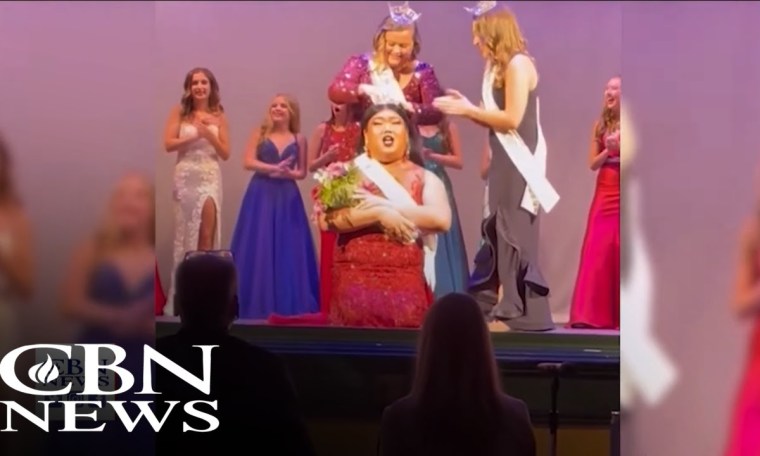 Biological Male Wins Local Miss America Pageant Biological Male Wins Local Miss America Pageant