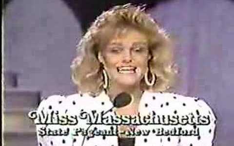 Miss America 1989 Opening-Success!! Miss America 1989 Opening-Success!!