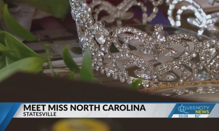 New Miss North Carolina is first from Statesville New Miss North Carolina is first from Statesville