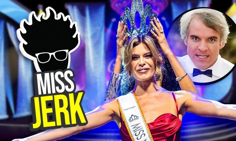 Transgender Winning Miss Netherlands is “The Jerk” Level Idiocracy! Viva Frei Vlawg Transgender Winning Miss Netherlands is “The Jerk” Level Idiocracy! Viva Frei Vlawg