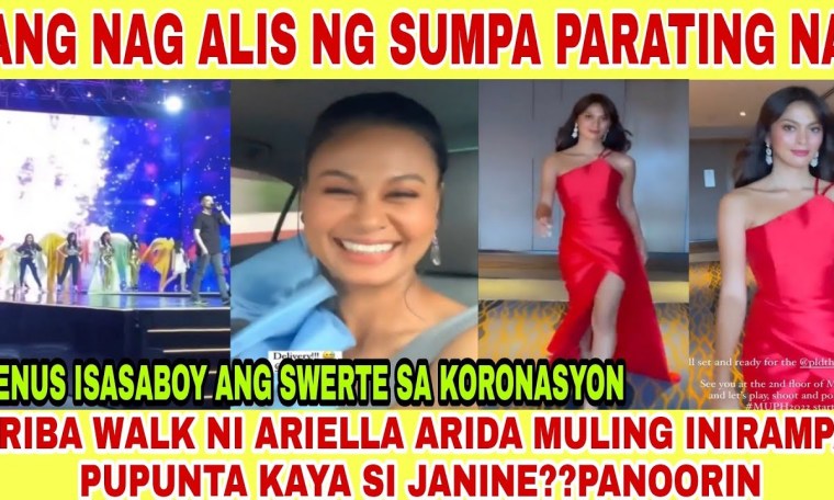 ANG NAG ALIS SUMPA VENUS RAJ PARATING NA DIN SA MOA UPANG ISABOY SWERTE SA MS UNIVERSE PHILIPPINES ANG NAG ALIS SUMPA VENUS RAJ PARATING NA DIN SA MOA UPANG ISABOY SWERTE SA MS UNIVERSE PHILIPPINES