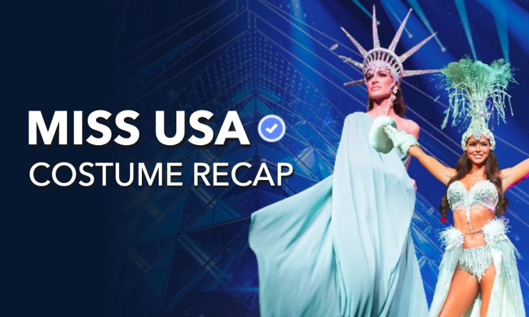 Miss USA 2021 State Costume – RECAP Miss USA 2021 State Costume – RECAP