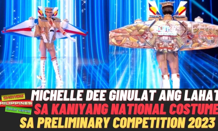 Michelle Dee GINULAT ang LAHAT sa National Costume sa 72nd Miss Universe 2023 Michelle Dee GINULAT ang LAHAT sa National Costume sa 72nd Miss Universe 2023