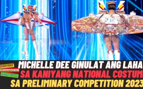 Michelle Dee GINULAT ang LAHAT sa National Costume sa 72nd Miss Universe 2023 Michelle Dee GINULAT ang LAHAT sa National Costume sa 72nd Miss Universe 2023