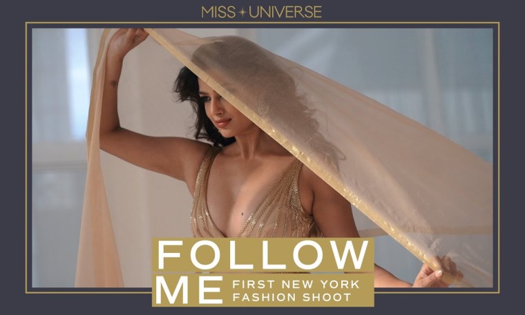 Harnaaz Sandhu’s FIRST OFFICIAL Photoshoot as 70th MISS UNIVERSE! | FOLLOW ME | Miss Universe Harnaaz Sandhu’s FIRST OFFICIAL Photoshoot as 70th MISS UNIVERSE! | FOLLOW ME | Miss Universe