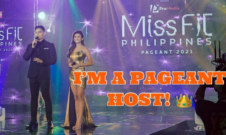 HOSTED A PAGEANT FOR THE VERY FIRST TIME (I stuttered) | Jen Barangan HOSTED A PAGEANT FOR THE VERY FIRST TIME (I stuttered) | Jen Barangan