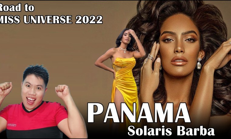 Road to Miss Universe 2022 | PANAMA, Solaris Barba (Contestant's Profile Review) Road to Miss Universe 2022 | PANAMA, Solaris Barba (Contestant's Profile Review)