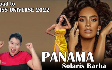 Road to Miss Universe 2022 | PANAMA, Solaris Barba (Contestant's Profile Review) Road to Miss Universe 2022 | PANAMA, Solaris Barba (Contestant's Profile Review)