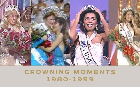 EPIC Crowning Moments from 1980-1999 | Miss USA EPIC Crowning Moments from 1980-1999 | Miss USA