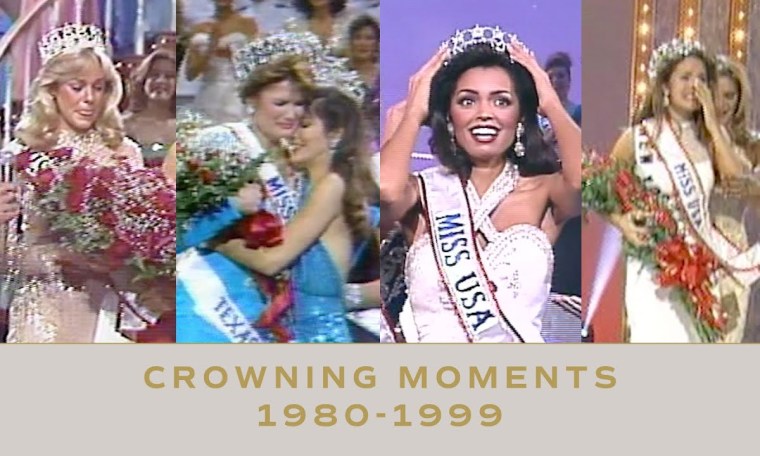 EPIC Crowning Moments from 1980-1999 | Miss USA EPIC Crowning Moments from 1980-1999 | Miss USA